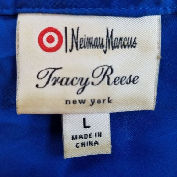 Vintage Limited Edition Tracy Reece Neiman Marcus Sequin Top L - Picture 7 of 7